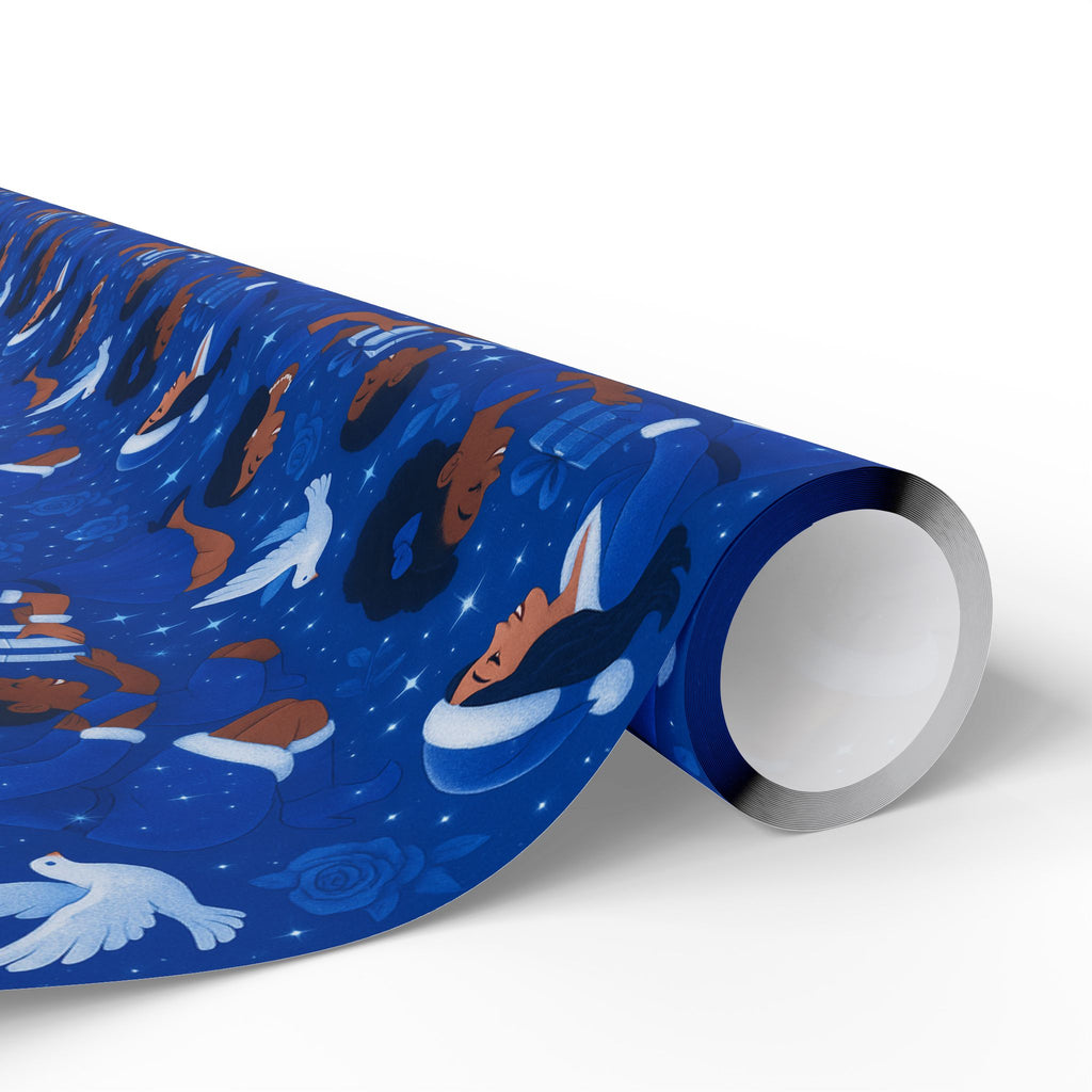 Divine 9 Celebration Wrapping Paper — Sorority Pride Gift Wrap