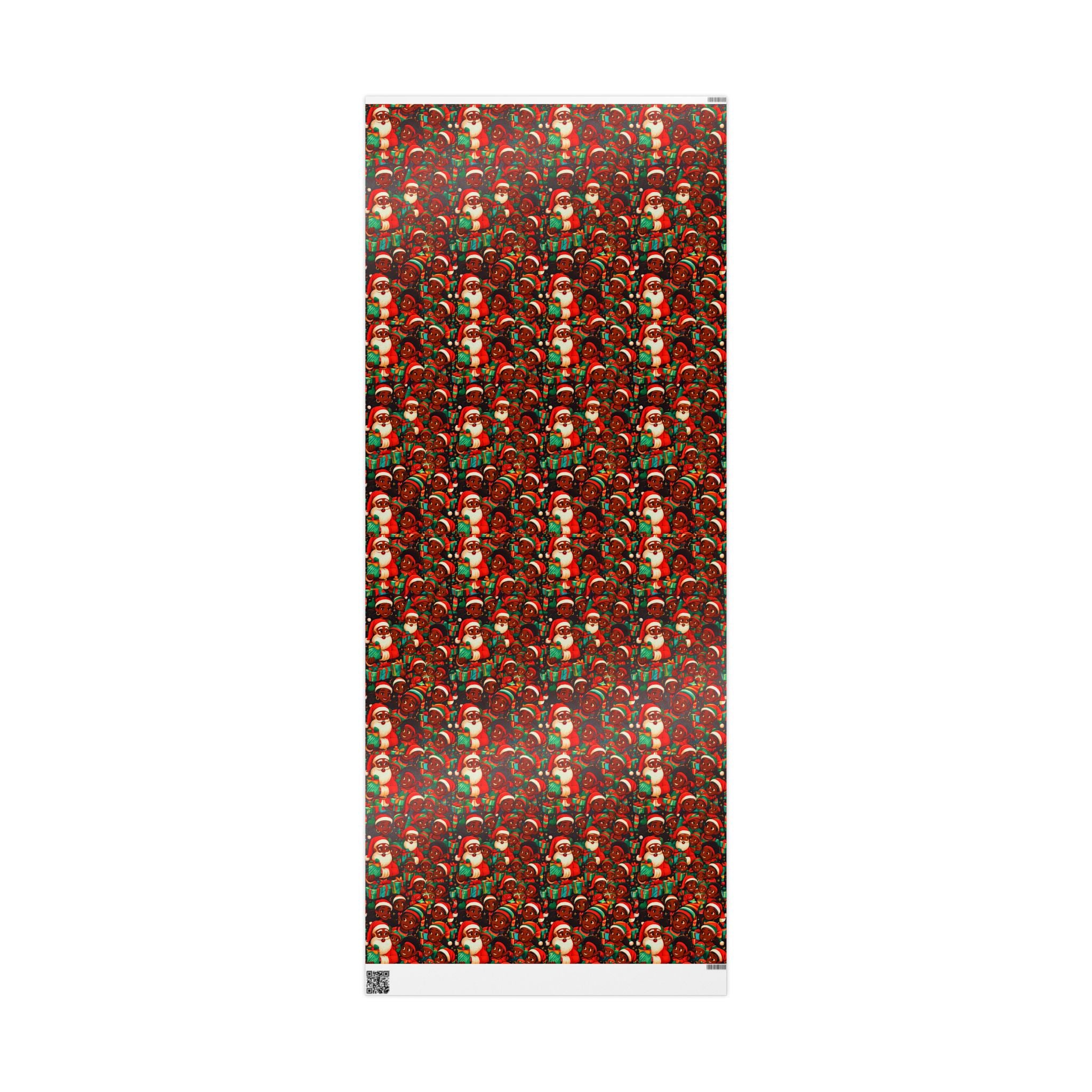 Santa And His Little Helpers – Festive Holiday Gift Wrap
