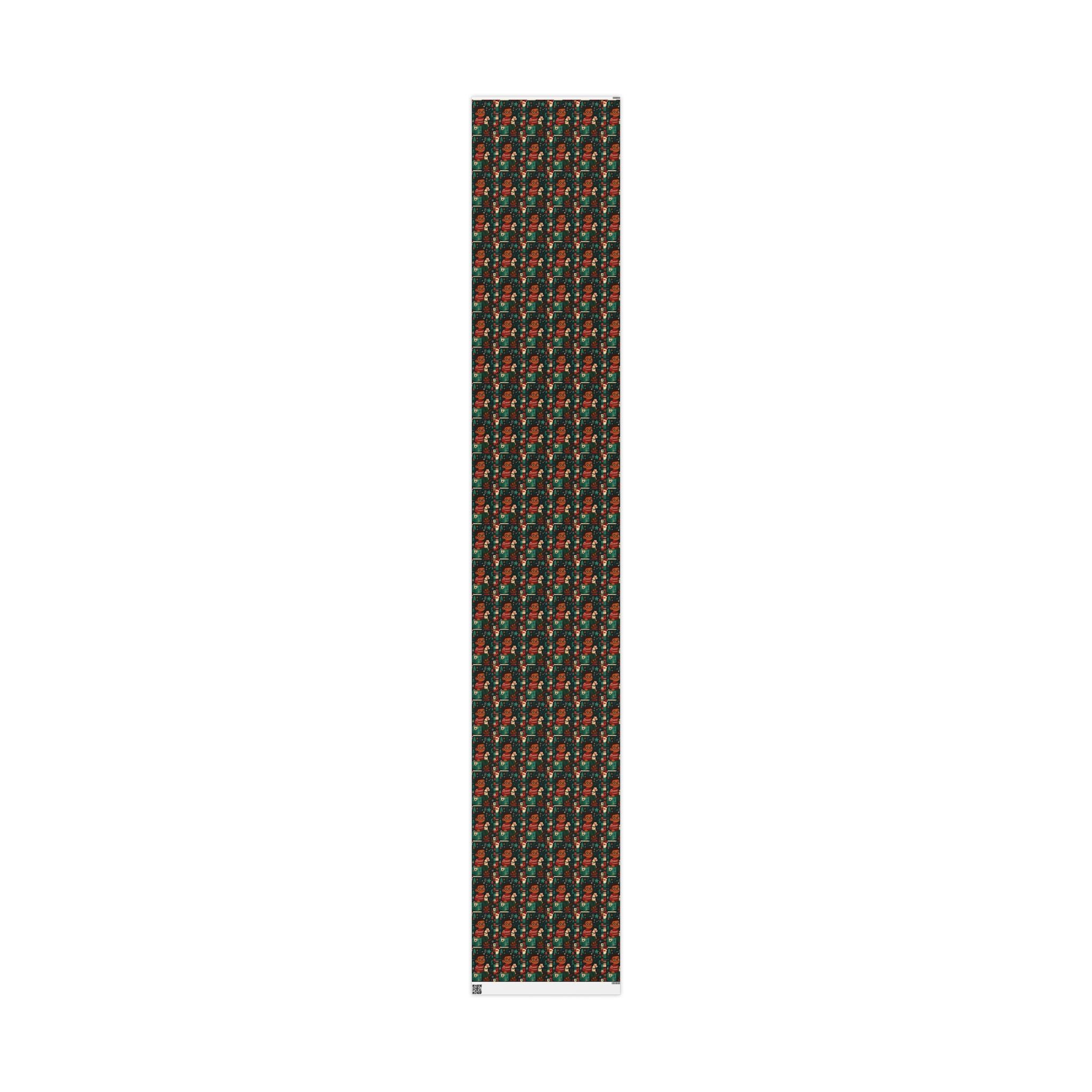 Black boy joy - Festive Wrapping Paper