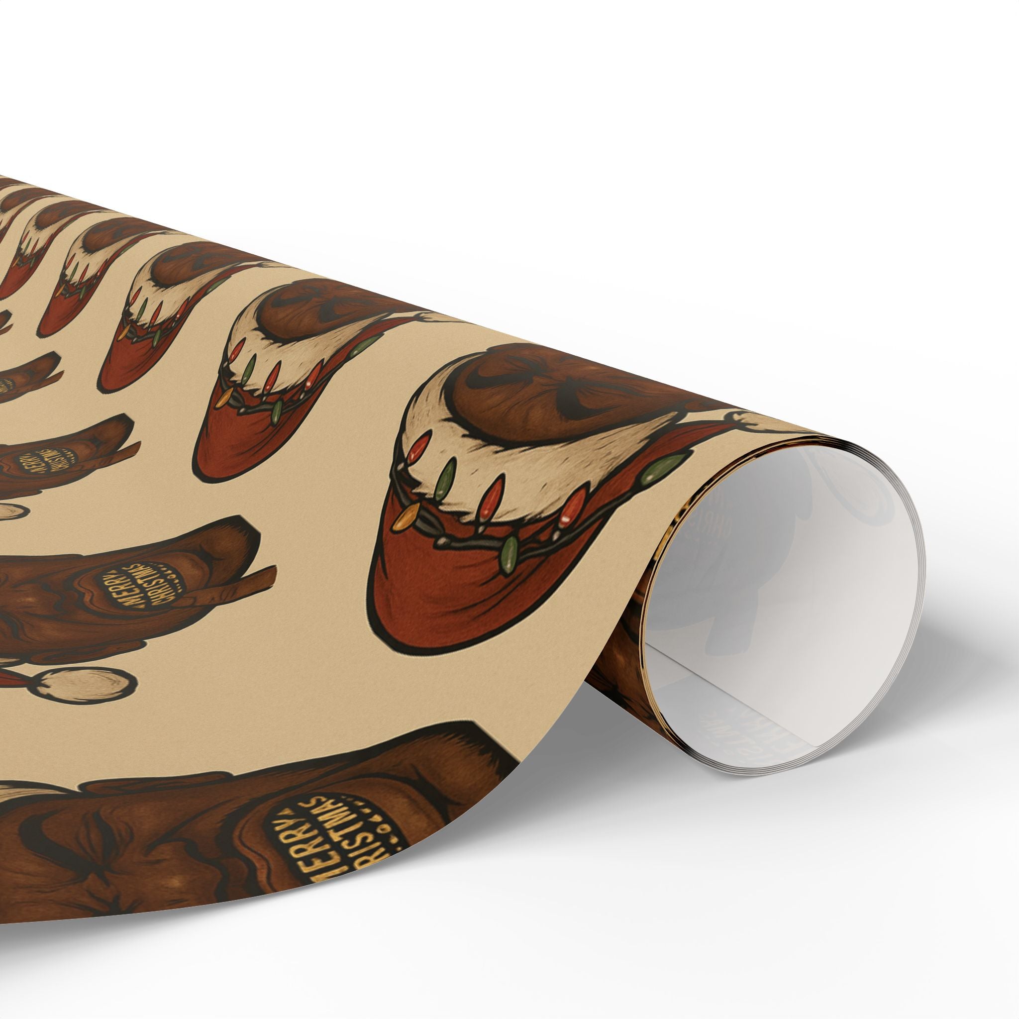 YN Merry Christmas — Festive Wrapping paper