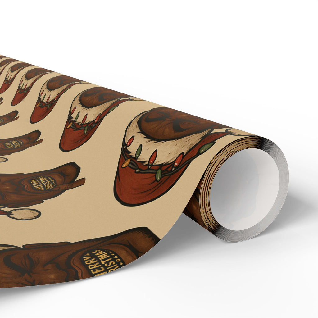 YN Merry Christmas — Festive Wrapping paper