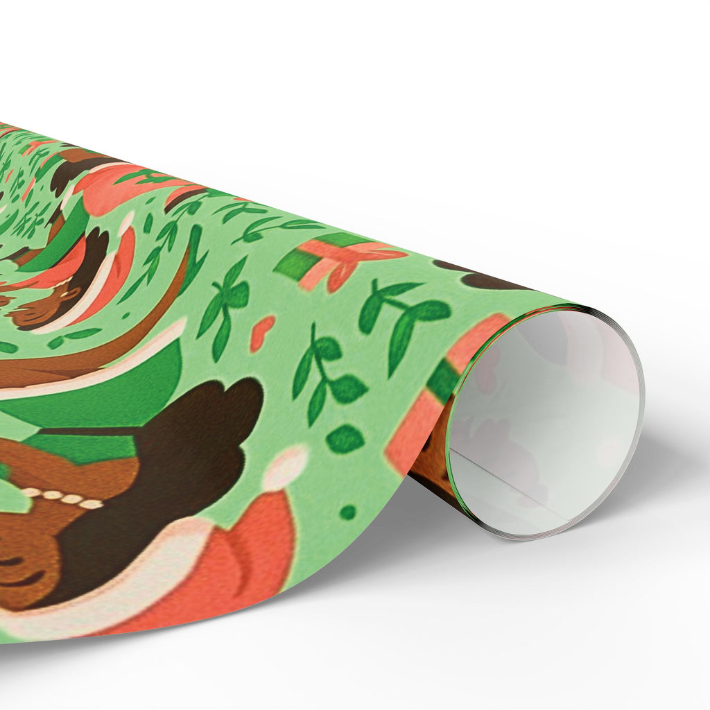 Divine 9:  Wrapping Paper