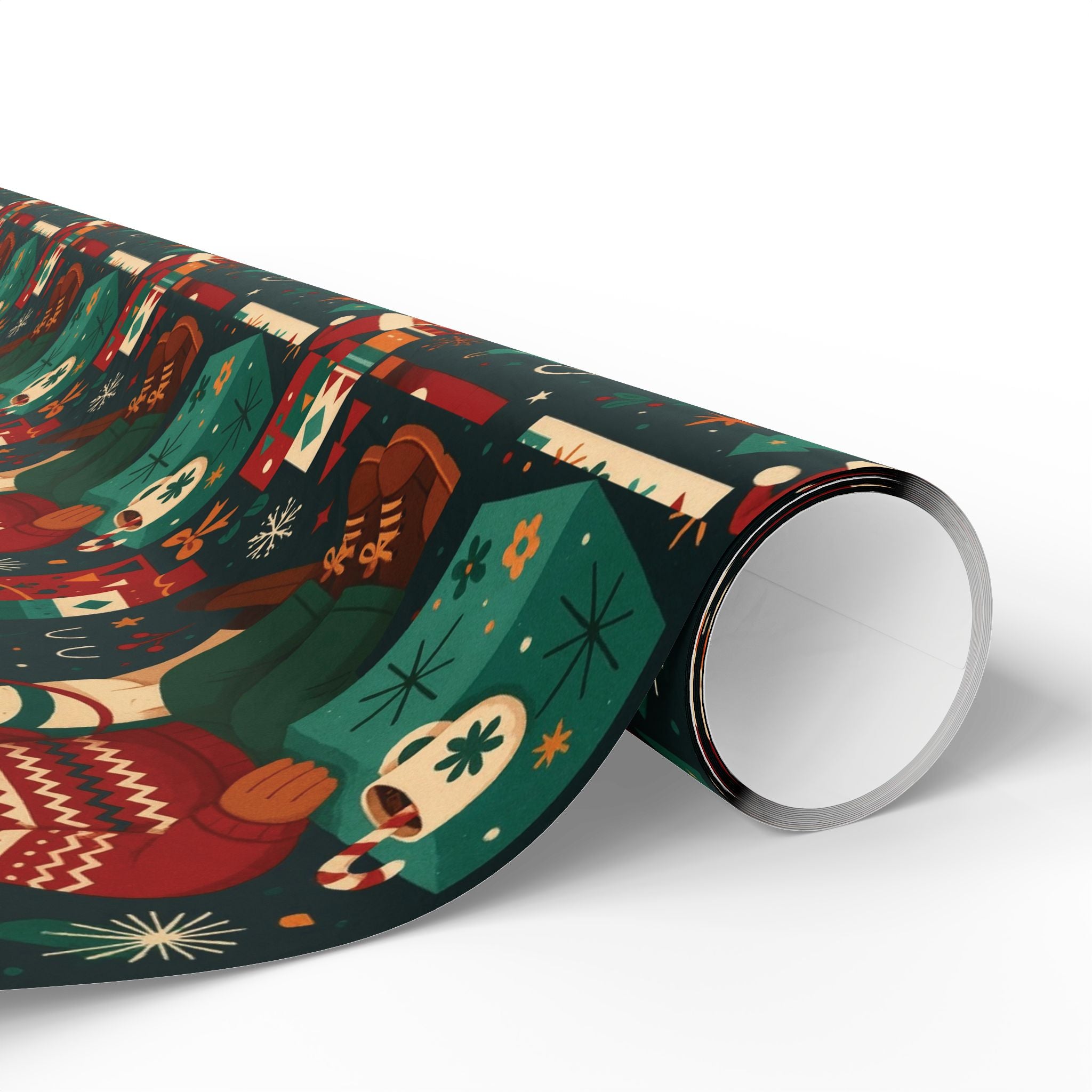 Black boy joy - Festive Wrapping Paper